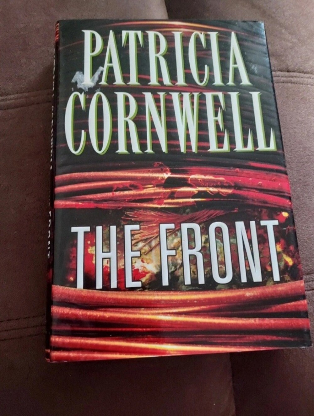 'The Front' Hardcover Book